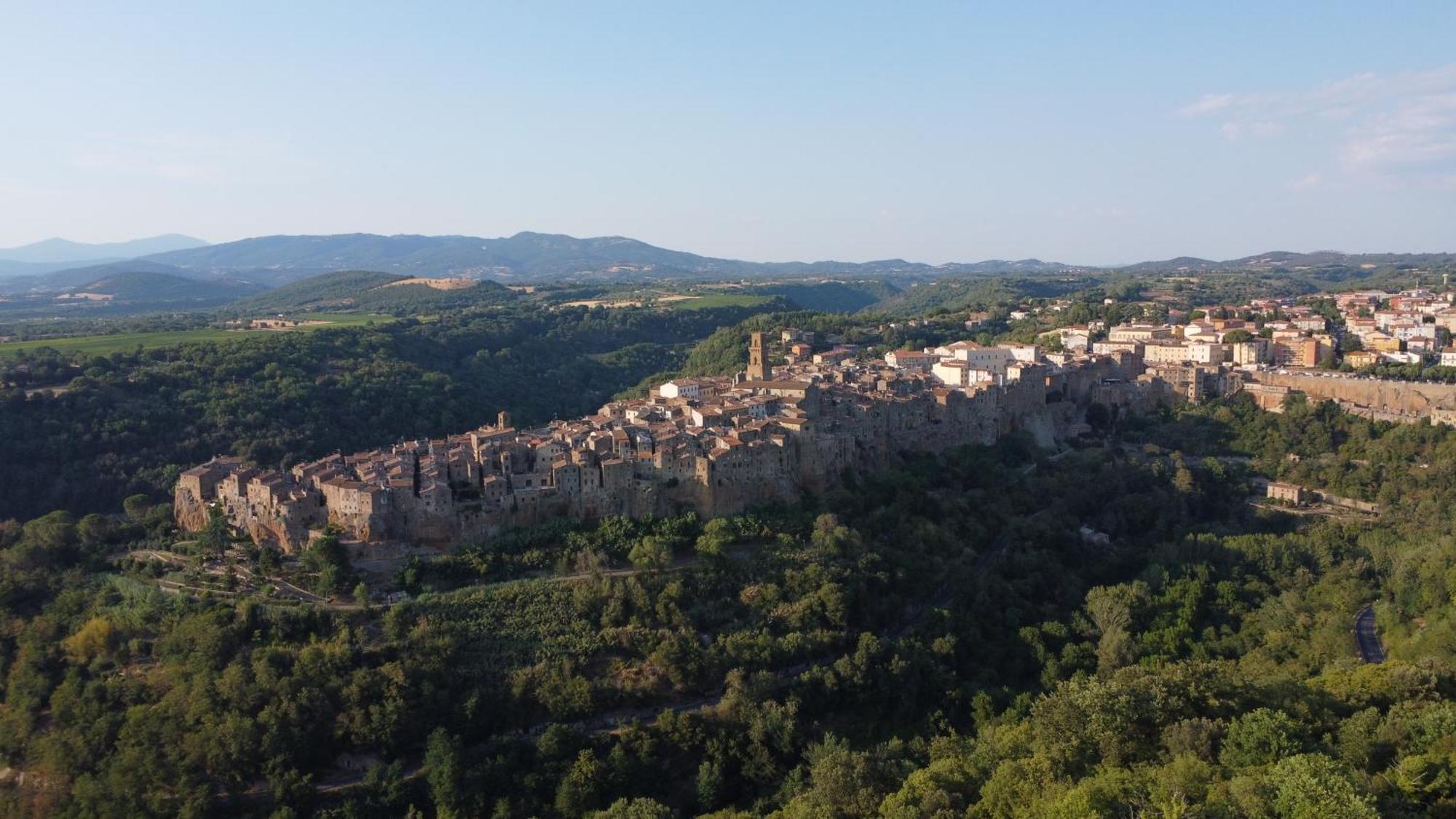 Country House Maremma Nel Tufo Pitigliano Exterior foto