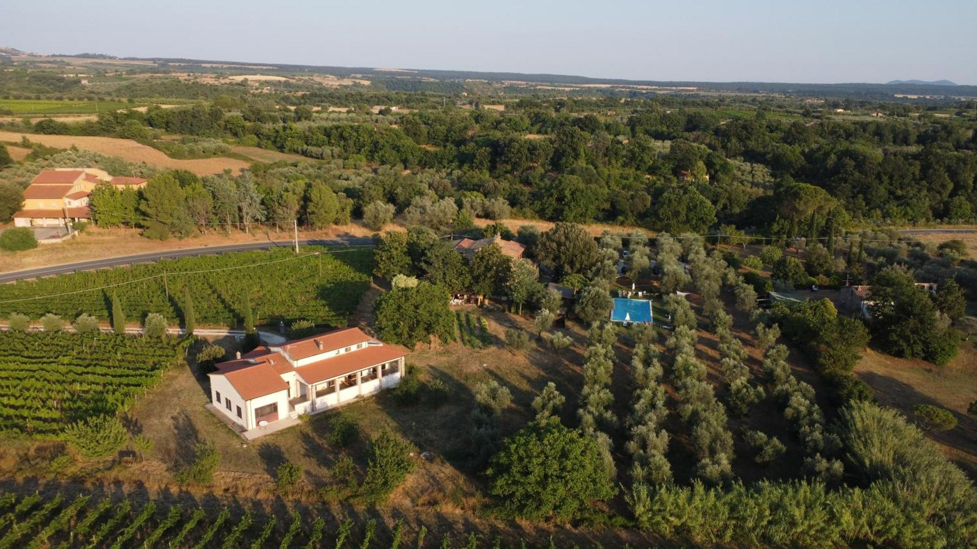 Country House Maremma Nel Tufo Pitigliano Exterior foto