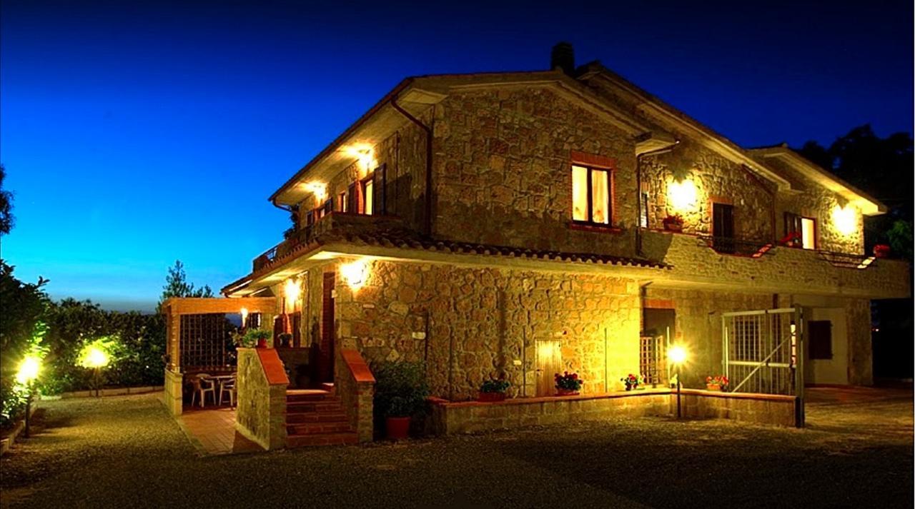 Country House Maremma Nel Tufo Pitigliano Exterior foto